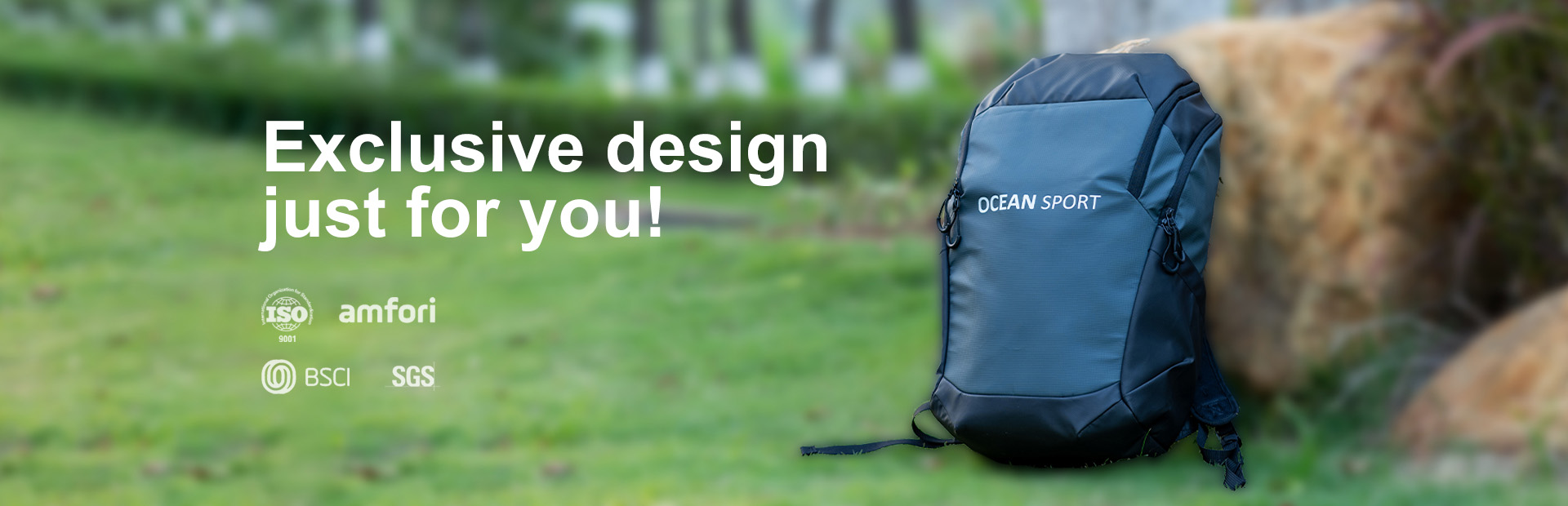 Exclusive design just for you!